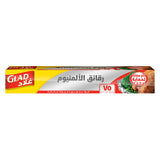 GETIT.QA- Qatar’s Best Online Shopping Website offers GLAD ALUMINUM FOIL SIZE 30CM X 23.2M 75 SQ. FT. 1PC at the lowest price in Qatar. Free Shipping & COD Available!