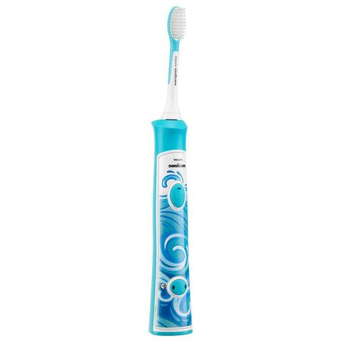 GETIT.QA- Qatar’s Best Online Shopping Website offers PHILIPS SONICARE FOR KIDS SONIC ELECTRIC TOOTHBRUSH HX6311/07 at the lowest price in Qatar. Free Shipping & COD Available!