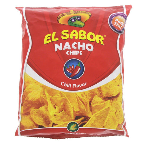 GETIT.QA- Qatar’s Best Online Shopping Website offers E/SBR NACHO CHIPS CHILI 225G at the lowest price in Qatar. Free Shipping & COD Available!