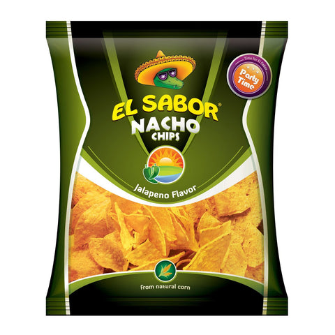 GETIT.QA- Qatar’s Best Online Shopping Website offers E/SBR NACHO CHIPS JALPENO 225G at the lowest price in Qatar. Free Shipping & COD Available!