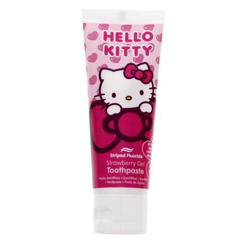 GETIT.QA- Qatar’s Best Online Shopping Website offers HELLO KITTY TOOTHPASTE STRAWBERRY GEL 75 ML at the lowest price in Qatar. Free Shipping & COD Available!