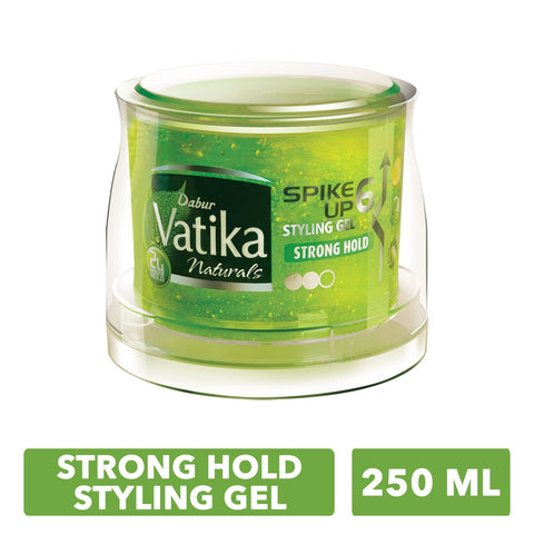 GETIT.QA- Qatar’s Best Online Shopping Website offers DABUR VATIKA STYLING GEL STRONG HOLD 250 ML at the lowest price in Qatar. Free Shipping & COD Available!