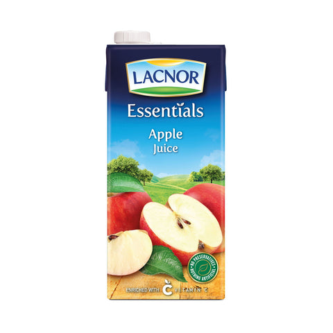 GETIT.QA- Qatar’s Best Online Shopping Website offers LACNOR ESSENTIALS APPLE JUICE 1 LITRE at the lowest price in Qatar. Free Shipping & COD Available!