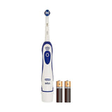 GETIT.QA- Qatar’s Best Online Shopping Website offers ORAL-B ADVANCE POWER BATTERY OPERATED ELECTRIC TOOTHBRUSH DB4010W at the lowest price in Qatar. Free Shipping & COD Available!