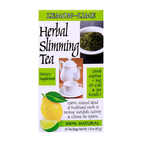 GETIT.QA- Qatar’s Best Online Shopping Website offers 21ST CENTURY HERBAL SLIMMING TEA LEMON-LIME TEABAGS 24PCS at the lowest price in Qatar. Free Shipping & COD Available!