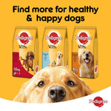 GETIT.QA- Qatar’s Best Online Shopping Website offers PEDIGREE CHICKEN & VEGETABLES DRY DOG FOOD (ADULT) 3 KG
 at the lowest price in Qatar. Free Shipping & COD Available!