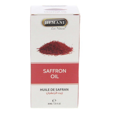 GETIT.QA- Qatar’s Best Online Shopping Website offers HEMANI SAFFRON OIL 30 ML at the lowest price in Qatar. Free Shipping & COD Available!