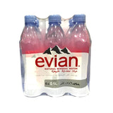 GETIT.QA- Qatar’s Best Online Shopping Website offers EVIAN NATURAL MINERAL WATER 500ML 5+1 at the lowest price in Qatar. Free Shipping & COD Available!