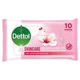 GETIT.QA- Qatar’s Best Online Shopping Website offers DETTOL SKINCARE ANTIBACTERIAL SKIN WIPES 10PCS at the lowest price in Qatar. Free Shipping & COD Available!