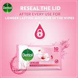 GETIT.QA- Qatar’s Best Online Shopping Website offers DETTOL SKINCARE ANTIBACTERIAL SKIN WIPES 10PCS at the lowest price in Qatar. Free Shipping & COD Available!