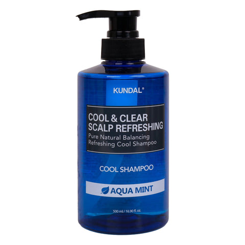 GETIT.QA- Qatar’s Best Online Shopping Website offers Kundal Cool & Clear Scalp Refreshing Shampoo Aqua Mint 500 ml at the lowest price in Qatar. Free Shipping & COD Available!