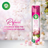 GETIT.QA- Qatar’s Best Online Shopping Website offers AIRWICK AIR FRESHENER AEROSOL CHERRY FLOWERS 300 ML at the lowest price in Qatar. Free Shipping & COD Available!