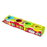 GETIT.QA- Qatar’s Best Online Shopping Website offers COCOMELON DOUGH BRIGHT COLORS 4CAN TP101580 ASSORTED COLOURS at the lowest price in Qatar. Free Shipping & COD Available!