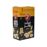 GETIT.QA- Qatar’s Best Online Shopping Website offers 7 DAYS BAKE ROLLS CHEESE 6 X 36 G at lowest price in Qatar. Free Shipping & COD Available!