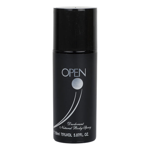 GETIT.QA- Qatar’s Best Online Shopping Website offers Sellion Open Deodorant Body Spray for Men 150 ml at the lowest price in Qatar. Free Shipping & COD Available!