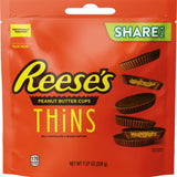 GETIT.QA- Qatar’s Best Online Shopping Website offers REESE'S THINS MILK CHOCOLATE & PEANUT BUTTER CUPS 208 G at the lowest price in Qatar. Free Shipping & COD Available!