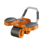 GETIT.QA- Qatar’s Best Online Shopping Website offers HEALTH PRO ROLLER WHEEL AUTOMATIC REBOUND FLAT PLATE EXERCISE WITH ELBOW SUPPORT SILENT ABDOMINAL HOME EQUIPMENT  ES23 ASSORTED COLOR at the lowest price in Qatar. Free Shipping & COD Available!