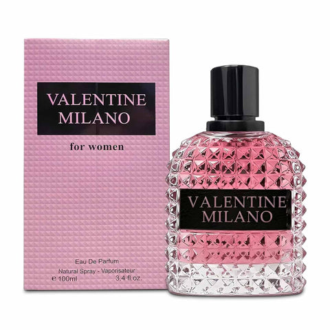 GETIT.QA- Qatar’s Best Online Shopping Website offers Urban Collection Valentine Milano EDP for Women 100 ml at the lowest price in Qatar. Free Shipping & COD Available!