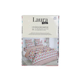 GETIT.QA- Qatar’s Best Online Shopping Website offers LAURA HOME BED SHEET SINGLE 2PC SET 150X230CM ASSORTED COLORS at the lowest price in Qatar. Free Shipping & COD Available!