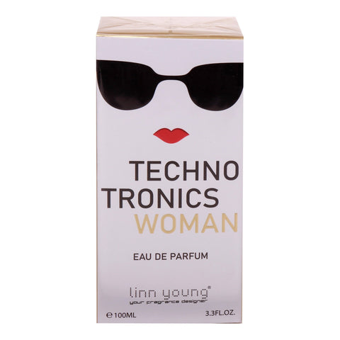 GETIT.QA- Qatar’s Best Online Shopping Website offers Linn Young Techno Tronics EDP for Women 100 ml at the lowest price in Qatar. Free Shipping & COD Available!