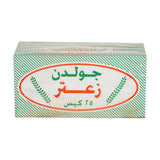 GETIT.QA- Qatar’s Best Online Shopping Website offers GOLDEN ZAATAR THYME HERB 25 TEABAGS at the lowest price in Qatar. Free Shipping & COD Available!