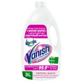 GETIT.QA- Qatar’s Best Online Shopping Website offers VANISH FABRIC STAIN REMOVER FOR WHITES 3 LITRES at the lowest price in Qatar. Free Shipping & COD Available!