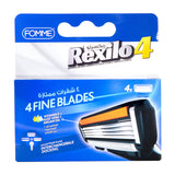 GETIT.QA- Qatar’s Best Online Shopping Website offers FOMME REXILO 4 FINE BLADES CARTRIDGES 4 PCS at the lowest price in Qatar. Free Shipping & COD Available!