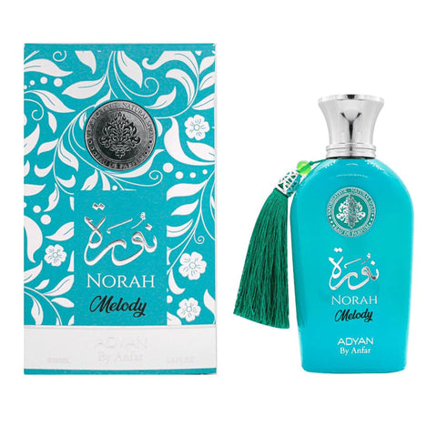 GETIT.QA- Qatar’s Best Online Shopping Website offers Adyan Norah Melody EDP For Women 100 ml at the lowest price in Qatar. Free Shipping & COD Available!