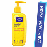 GETIT.QA- Qatar’s Best Online Shopping Website offers CLEAN & CLEAR FACIAL WASH MORNING ENERGY SKIN BRIGHTENING-- 150 ML at the lowest price in Qatar. Free Shipping & COD Available!