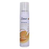 GETIT.QA- Qatar’s Best Online Shopping Website offers Dove Hair Spray Flexible Hold Frizz Protect 198 g at the lowest price in Qatar. Free Shipping & COD Available!