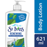 GETIT.QA- Qatar’s Best Online Shopping Website offers ST. IVES RENEWING BODY LOTION 621 ML at the lowest price in Qatar. Free Shipping & COD Available!