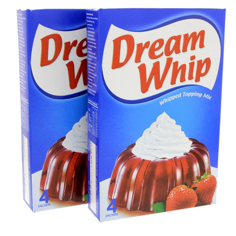 GETIT.QA- Qatar’s Best Online Shopping Website offers DREAM WHIPS WHIPPED TOPPING MIX 2 X 144 G at the lowest price in Qatar. Free Shipping & COD Available!