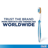 GETIT.QA- Qatar’s Best Online Shopping Website offers ORAL-B PRO-EXPERT CLINIC LINE PRO-FLEX SOFT MANUAL TOOTHBRUSH ASSORTED COLOR 1 PC at the lowest price in Qatar. Free Shipping & COD Available!