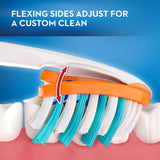 GETIT.QA- Qatar’s Best Online Shopping Website offers ORAL-B PRO-EXPERT CLINIC LINE PRO-FLEX SOFT MANUAL TOOTHBRUSH ASSORTED COLOR 1 PC at the lowest price in Qatar. Free Shipping & COD Available!
