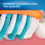 GETIT.QA- Qatar’s Best Online Shopping Website offers ORAL-B PRO-EXPERT CLINIC LINE PRO-FLEX SOFT MANUAL TOOTHBRUSH ASSORTED COLOR 1 PC at the lowest price in Qatar. Free Shipping & COD Available!