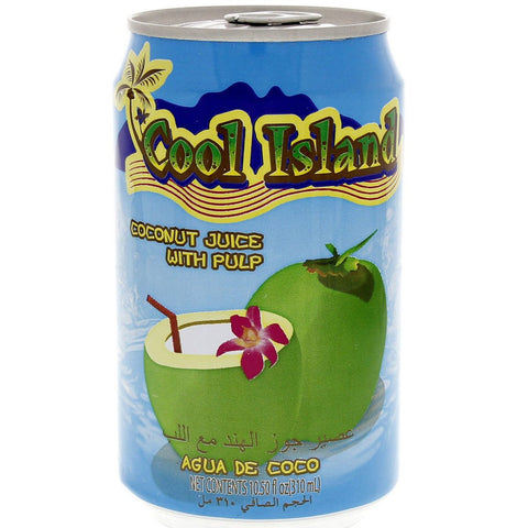 GETIT.QA- Qatar’s Best Online Shopping Website offers COOL ISLAND COCONUT JUICE WITH PULP 310 ML
 at the lowest price in Qatar. Free Shipping & COD Available!