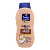 GETIT.QA- Qatar’s Best Online Shopping Website offers Parachute Radiance Cocoa & Vitamin B5 Body Lotion 400 ml at the lowest price in Qatar. Free Shipping & COD Available!