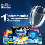 GETIT.QA- Qatar’s Best Online Shopping Website offers FINISH DISHWASHER DETERGENT RINSE AID LIQUID LEMON 400 ML
 at the lowest price in Qatar. Free Shipping & COD Available!