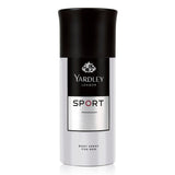 GETIT.QA- Qatar’s Best Online Shopping Website offers YARDLEY SPORT BODY SPRAY FOR MEN 150 ML at the lowest price in Qatar. Free Shipping & COD Available!