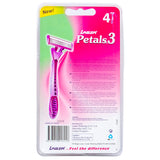 GETIT.QA- Qatar’s Best Online Shopping Website offers LASER PETALS 3 DISPOSABLE RAZOR 4 PCS at the lowest price in Qatar. Free Shipping & COD Available!