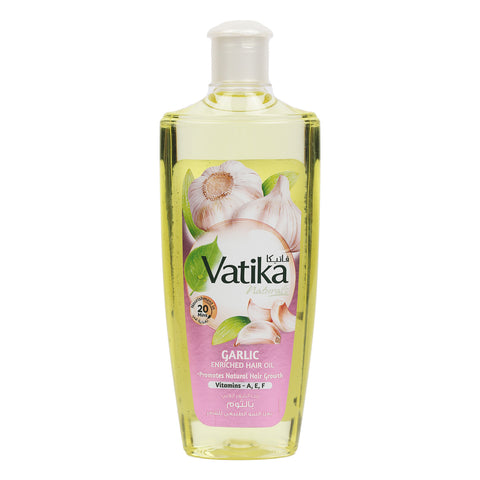 GETIT.QA- Qatar’s Best Online Shopping Website offers DABUR VATIKA GARLIC HAIR OIL 300 ML at the lowest price in Qatar. Free Shipping & COD Available!