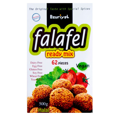 GETIT.QA- Qatar’s Best Online Shopping Website offers BZURYH FALAFEL RDYMIX 500G at the lowest price in Qatar. Free Shipping & COD Available!