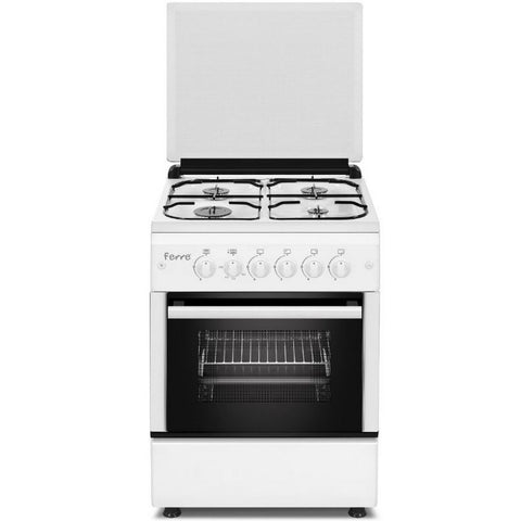 GETIT.QA- Qatar’s Best Online Shopping Website offers FERRE COOKING RANGE FR-N60X60 G4,4 BURNER at the lowest price in Qatar. Free Shipping & COD Available!