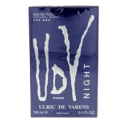 GETIT.QA- Qatar’s Best Online Shopping Website offers ULRIC DE VARENS NIGHT EDT FOR MEN 100 ML at the lowest price in Qatar. Free Shipping & COD Available!