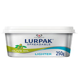 GETIT.QA- Qatar’s Best Online Shopping Website offers LURPAK SPREADABLE BUTTER UNSALTED WITH OLIVE OIL 250 G at the lowest price in Qatar. Free Shipping & COD Available!