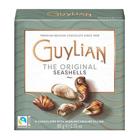 GETIT.QA- Qatar’s Best Online Shopping Website offers Guylian Belgian Chocolate 6 pcs 65 g at the lowest price in Qatar. Free Shipping & COD Available!
