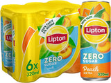 GETIT.QA- Qatar’s Best Online Shopping Website offers LIPTON ICED TEA PEACH ZERO SUGAR 320 ML at the lowest price in Qatar. Free Shipping & COD Available!