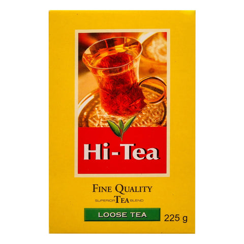 GETIT.QA- Qatar’s Best Online Shopping Website offers HI-TEA FINE LOOSE TEA 225G at the lowest price in Qatar. Free Shipping & COD Available!