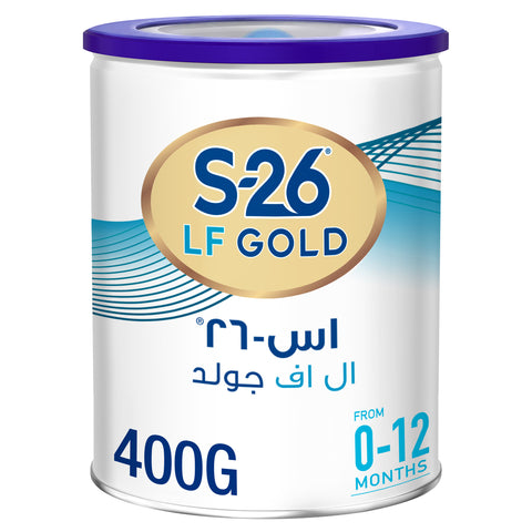 GETIT.QA- Qatar’s Best Online Shopping Website offers S26 LF GOLD STARTER 400GM0-12M at the lowest price in Qatar. Free Shipping & COD Available!