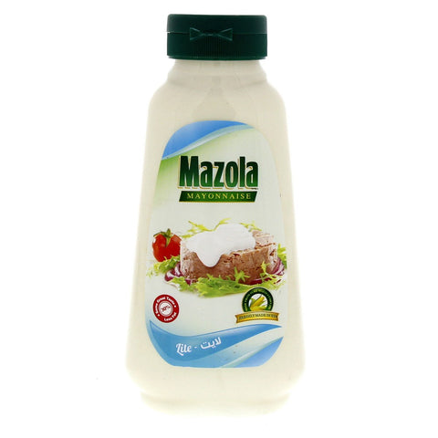 GETIT.QA- Qatar’s Best Online Shopping Website offers MAZOLA MAYONNAISE LITE 340ML at the lowest price in Qatar. Free Shipping & COD Available!